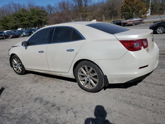 1G11H5SA1DF262217 - 2013 CHEVROLET MALIBU LTZ თეთრი ფოტო 2