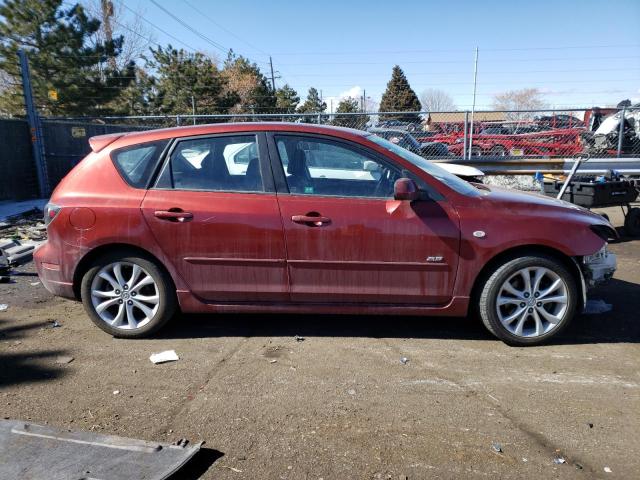 JM1BK343861481367 - 2006 MAZDA 3 HATCHBACK BROWN photo 3