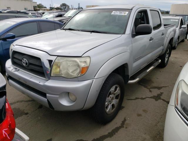 5TEJU62N86Z291358 - 2006 TOYOTA TACOMA DOUBLE CAB PRERUNNER SILVER photo 1