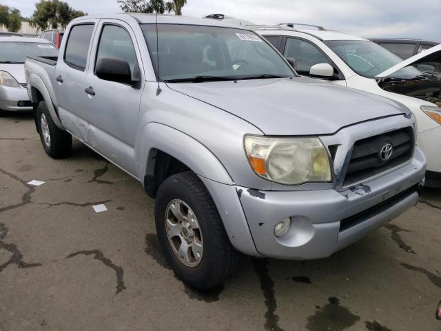 5TEJU62N86Z291358 - 2006 TOYOTA TACOMA DOUBLE CAB PRERUNNER SILVER photo 4