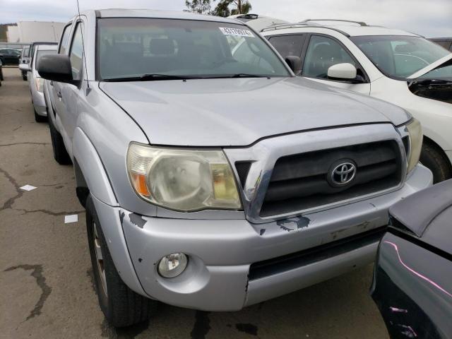5TEJU62N86Z291358 - 2006 TOYOTA TACOMA DOUBLE CAB PRERUNNER SILVER photo 5