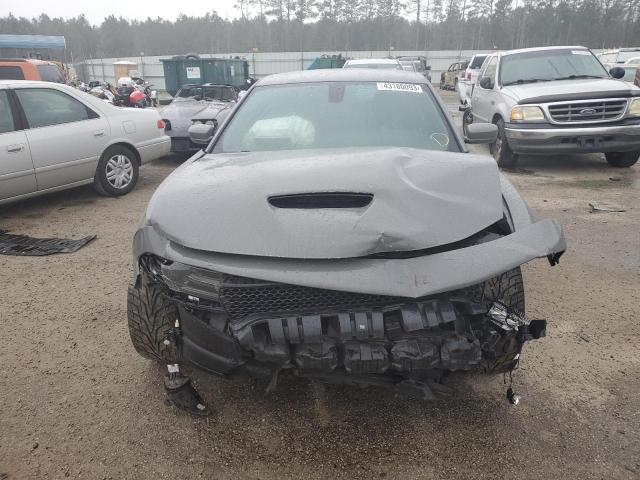 2C3CDXCT2KH552716 - 2019 DODGE CHARGER R/T GRAY photo 5