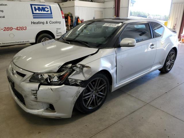 JTKJF5C75B3010445 - 2011 TOYOTA SCION TC ვერცხლისფერი ფოტო 1