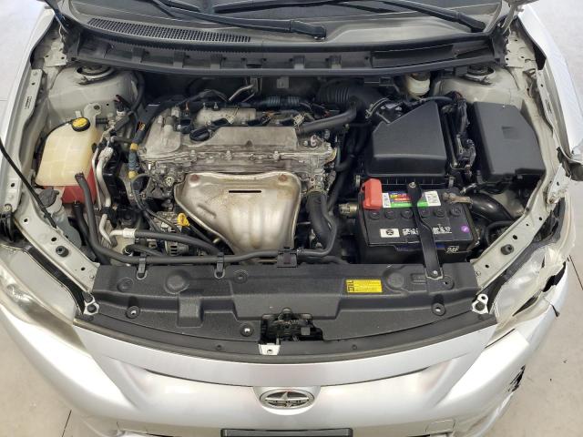 JTKJF5C75B3010445 - 2011 TOYOTA SCION TC ვერცხლისფერი ფოტო 11