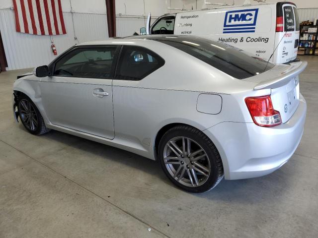 JTKJF5C75B3010445 - 2011 TOYOTA SCION TC ვერცხლისფერი ფოტო 2