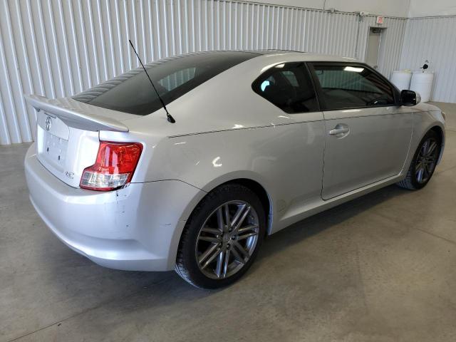 JTKJF5C75B3010445 - 2011 TOYOTA SCION TC ვერცხლისფერი ფოტო 3