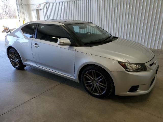 JTKJF5C75B3010445 - 2011 TOYOTA SCION TC ვერცხლისფერი ფოტო 4