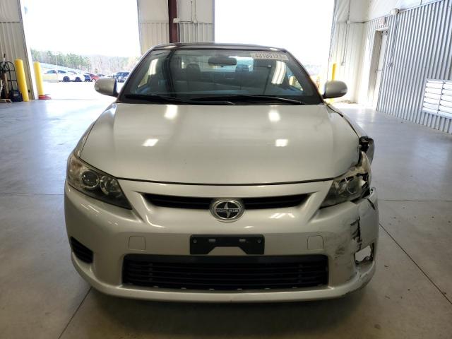 JTKJF5C75B3010445 - 2011 TOYOTA SCION TC ვერცხლისფერი ფოტო 5