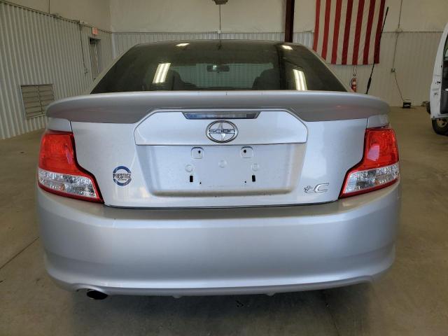 JTKJF5C75B3010445 - 2011 TOYOTA SCION TC ვერცხლისფერი ფოტო 6