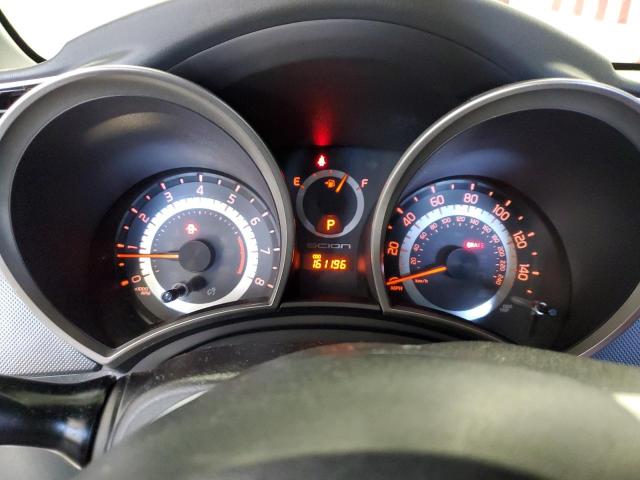 JTKJF5C75B3010445 - 2011 TOYOTA SCION TC ვერცხლისფერი ფოტო 9