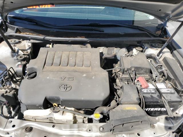 4T1BK1EB4EU085410 - 2014 TOYOTA AVALON BASE 银色 照片 11