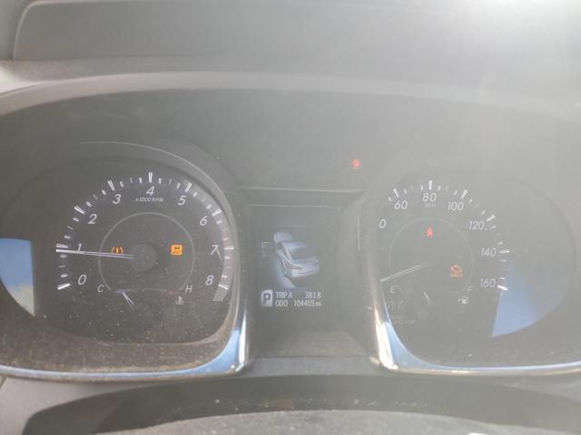 4T1BK1EB4EU085410 - 2014 TOYOTA AVALON BASE 银色 照片 9