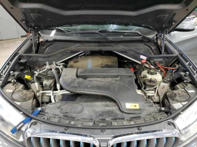 5UXKT0C58J0V99110 - 2018 BMW X5 XDR40E GRAY photo 12