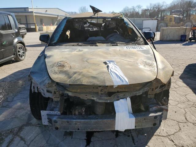 1G1ZK57759F259250 - 2009 CHEVROLET MALIBU LTZ შავი ფოტო 5