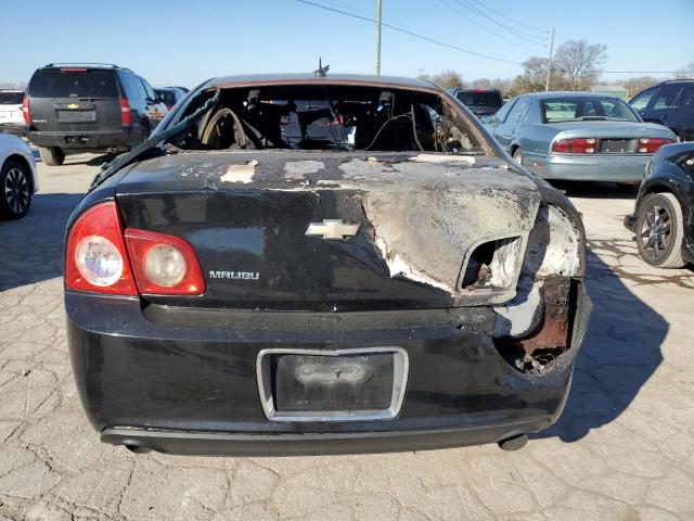 1G1ZK57759F259250 - 2009 CHEVROLET MALIBU LTZ შავი ფოტო 6