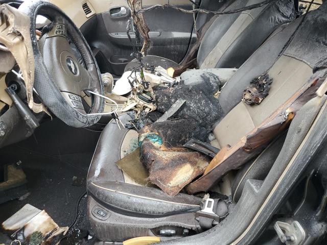 1G1ZK57759F259250 - 2009 CHEVROLET MALIBU LTZ შავი ფოტო 7