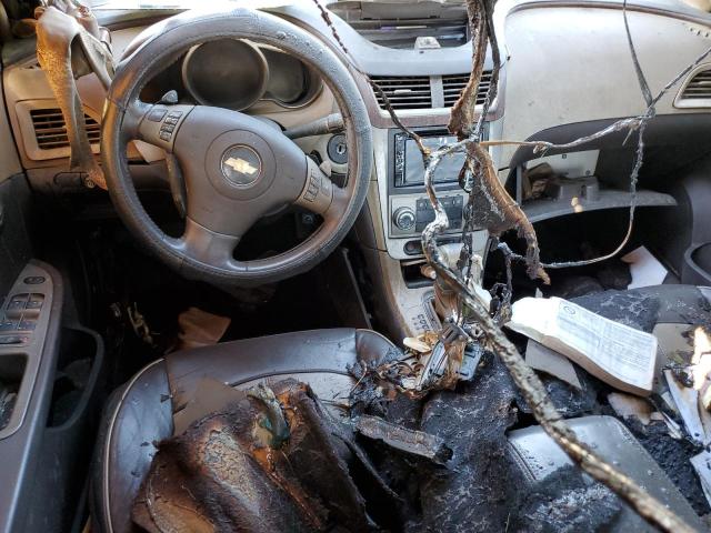 1G1ZK57759F259250 - 2009 CHEVROLET MALIBU LTZ შავი ფოტო 8