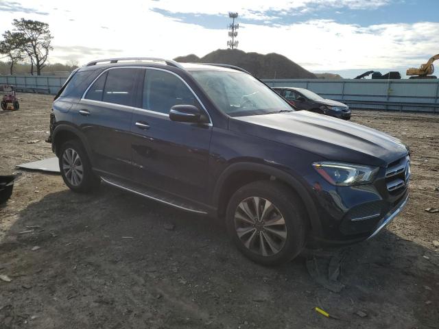 4JGFB4KB4LA087082 - 2020 MERCEDES-BENZ GLE 350 4MATIC BLUE photo 4