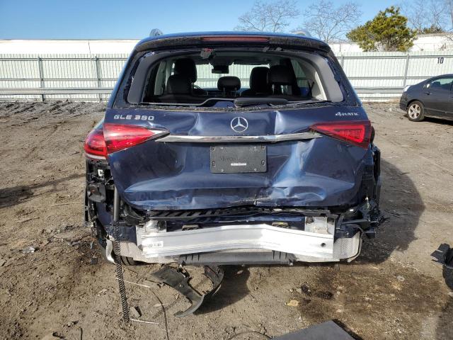 4JGFB4KB4LA087082 - 2020 MERCEDES-BENZ GLE 350 4MATIC BLUE photo 6