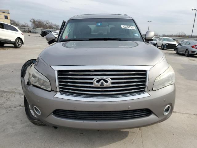 JN8AZ2NE8D9060026 - 2013 INFINITI QX56 GRAY photo 5