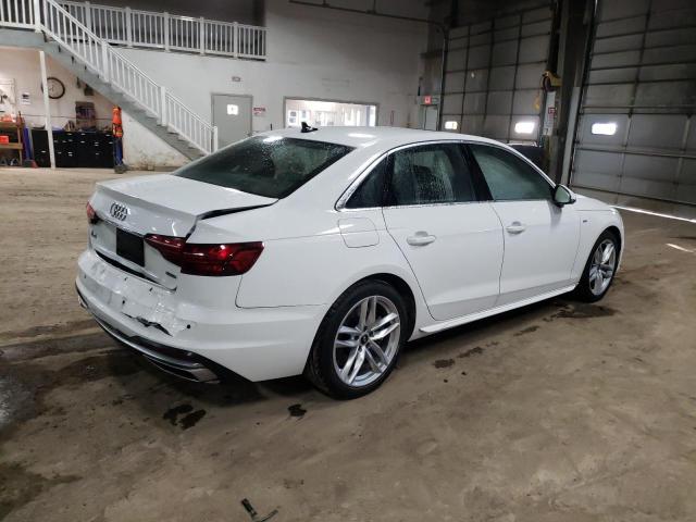 WAUEAAF4XPN006790 - 2023 AUDI A4 PREMIUM PLUS 45 WHITE photo 3