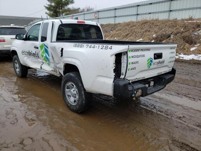 3TYRX5GN0NT053453 - 2022 TOYOTA TACOMA ACCESS CAB თეთრი ფოტო 2