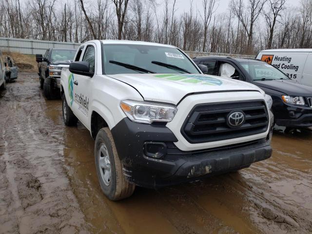 3TYRX5GN0NT053453 - 2022 TOYOTA TACOMA ACCESS CAB თეთრი ფოტო 4