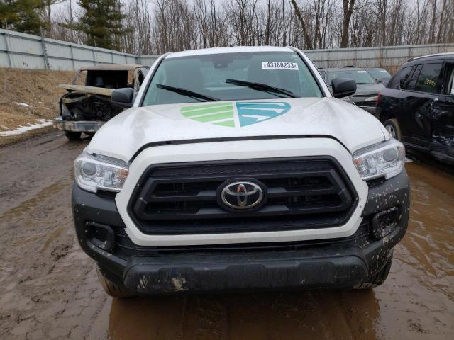 3TYRX5GN0NT053453 - 2022 TOYOTA TACOMA ACCESS CAB თეთრი ფოტო 5