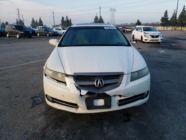 19UUA76577A037417 - 2007 ACURA TL TYPE S WHITE photo 5