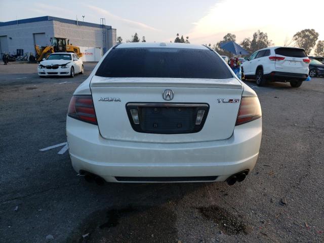 19UUA76577A037417 - 2007 ACURA TL TYPE S WHITE photo 6