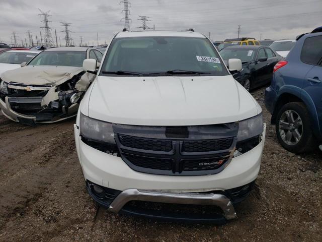 3C4PDCGB0LT268985 - 2020 DODGE JOURNEY CROSSROAD WHITE photo 5