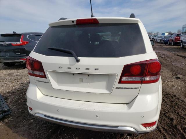 3C4PDCGB0LT268985 - 2020 DODGE JOURNEY CROSSROAD WHITE photo 6