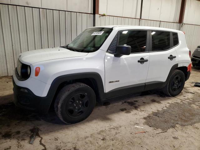 ZACCJAABXHPF47251 - 2017 JEEP RENEGADE SPORT TWO TONE photo 1