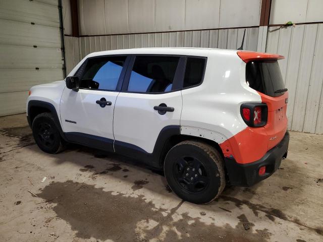 ZACCJAABXHPF47251 - 2017 JEEP RENEGADE SPORT TWO TONE photo 2