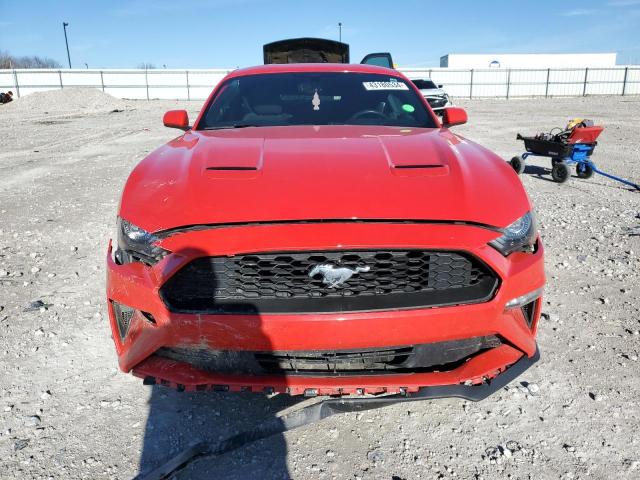 1FA6P8TH8J5113629 - 2018 FORD MUSTANG RED photo 5