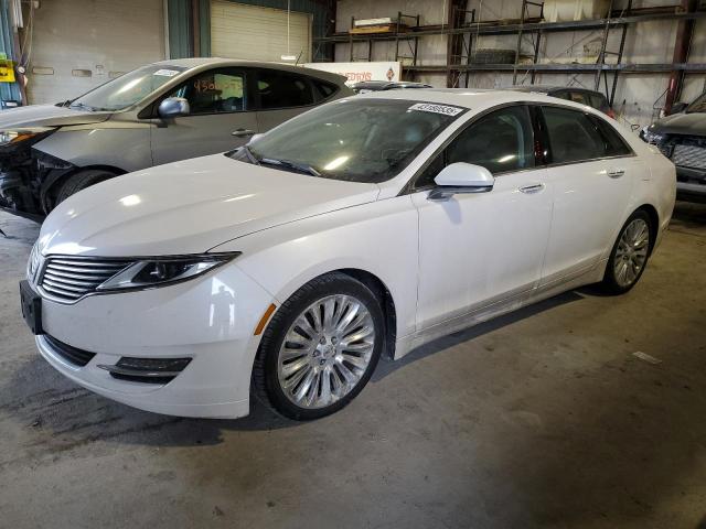 3LN6L2G92GR634336 - 2016 LINCOLN MKZ WHITE photo 1