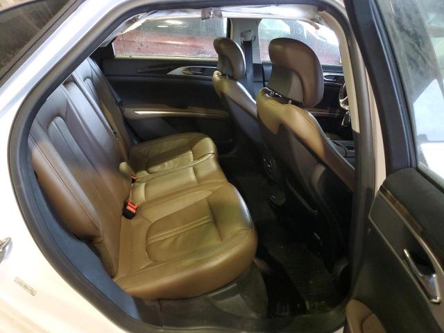 3LN6L2G92GR634336 - 2016 LINCOLN MKZ WHITE photo 10