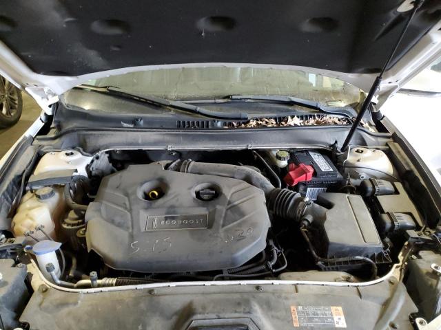 3LN6L2G92GR634336 - 2016 LINCOLN MKZ WHITE photo 11