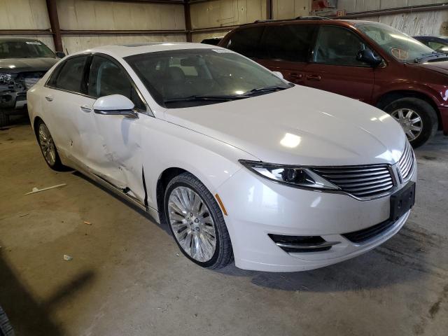 3LN6L2G92GR634336 - 2016 LINCOLN MKZ WHITE photo 4
