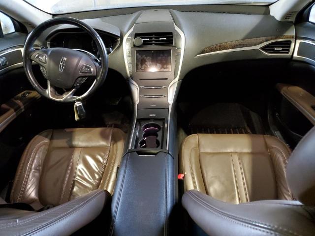 3LN6L2G92GR634336 - 2016 LINCOLN MKZ WHITE photo 8