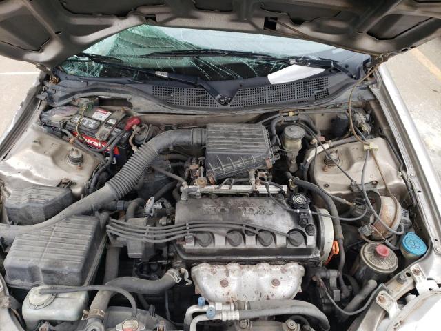 1HGEJ6674YL023075 - 2000 HONDA CIVIC LX TAN photo 11