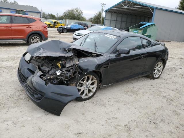 KMHHN66F98U270699 - 2008 HYUNDAI TIBURON GT BLACK photo 1