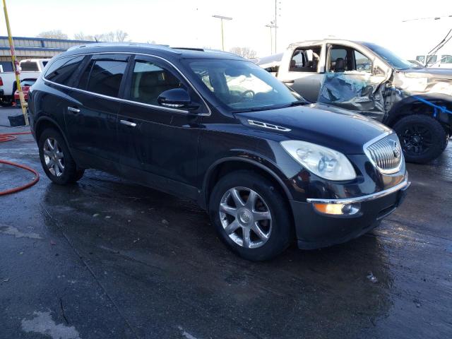 5GAER23738J163300 - 2008 BUICK ENCLAVE CXL BLACK photo 4