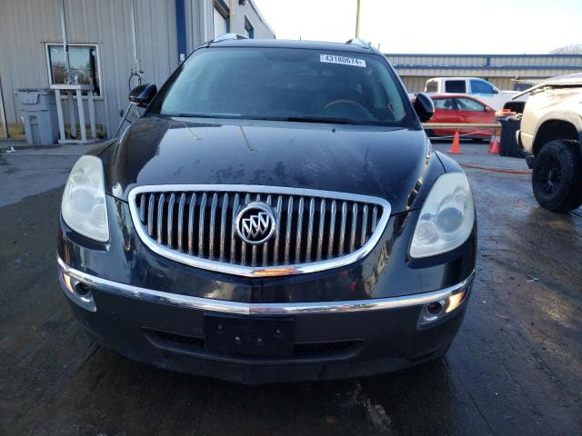 5GAER23738J163300 - 2008 BUICK ENCLAVE CXL BLACK photo 5