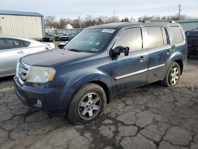 2011 HONDA PILOT TOURING, 