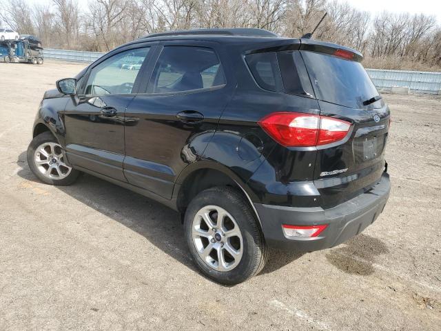 MAJ6P1UL5JC211779 - 2018 FORD ECOSPORT SE BLACK photo 2