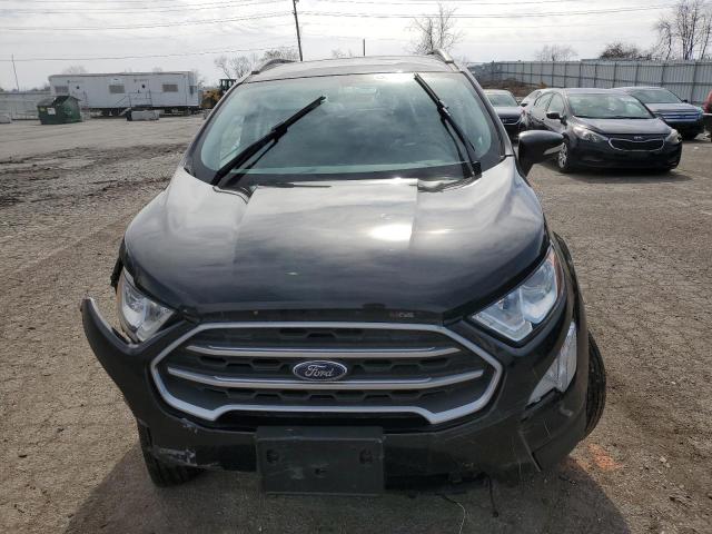 MAJ6P1UL5JC211779 - 2018 FORD ECOSPORT SE BLACK photo 5