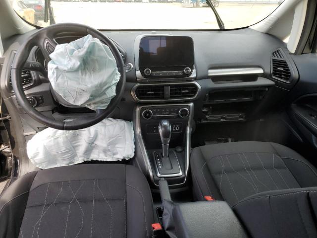 MAJ6P1UL5JC211779 - 2018 FORD ECOSPORT SE BLACK photo 8