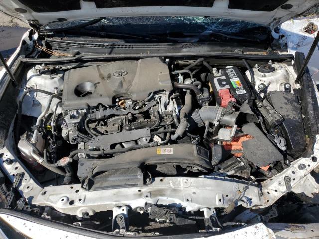 4T1B11HK9KU817461 - 2019 TOYOTA CAMRY L WHITE photo 11