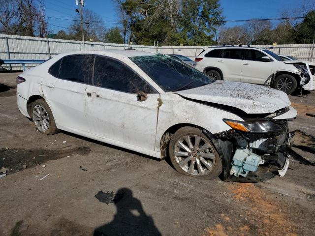 4T1B11HK9KU817461 - 2019 TOYOTA CAMRY L WHITE photo 4